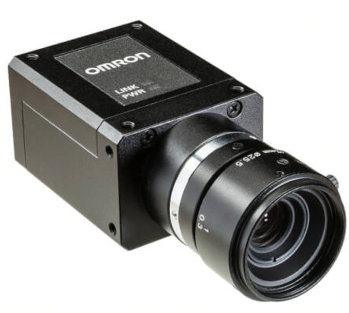 OMRON présente la nouvelle caméra intelligente MicroHAWK F440-F 5 MP ultra-compacte à monture C